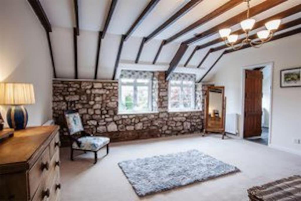 Ganarew Cottage Monmouth Exterior foto